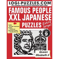 XXL Japanese Puzzles: Famous people - Paperback