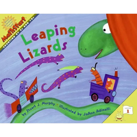Leaping Lizards: Mathstart Level 1: Counting by 5s and 10s - Paperback
