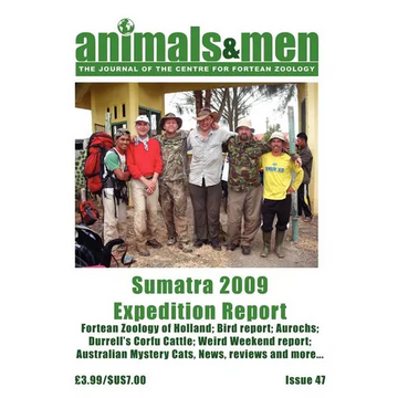 Animals & Men #47 - Paperback