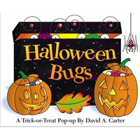 Halloween Bugs: Halloween Bugs - Hardcover