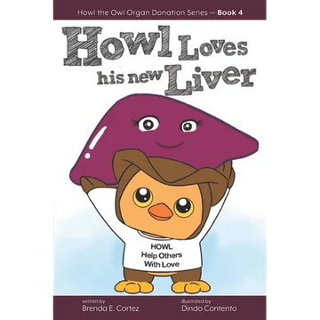 Howl Loves His New Liver - Paperback