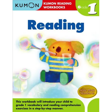 Kumon Grade 1 Reading - Paperback