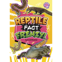 Reptile Fact Frenzy! - Paperback