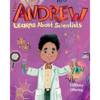 Andrew Learns about Scientists: Career Book for Kids (STEM Children's Book) - Paperback