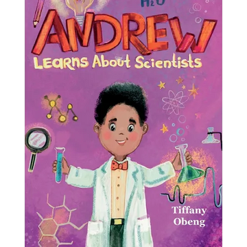 Andrew Learns about Scientists: Career Book for Kids (STEM Children's Book) - Paperback