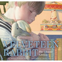 The Velveteen Rabbit Hardcover: The Classic Edition by Acclaimed Illustrator, Charles Santore - Hardcover