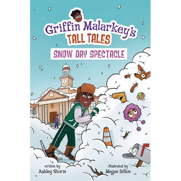 Snow Day Spectacle - Paperback