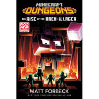 Minecraft Dungeons: The Rise of the Arch-Illager: An Official Minecraft Novel - Paperback
