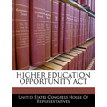 Higher Education Opportunity Act
