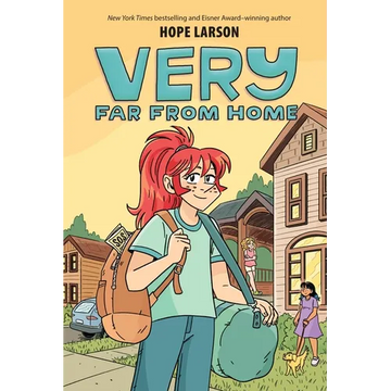 Very Far from Home: A Graphic Novel - Paperback