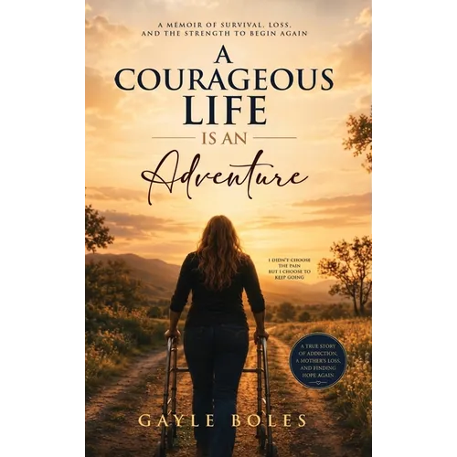 A Courageous Life is an Adventure