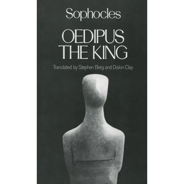 Oedipus the King: Sophocles - Paperback