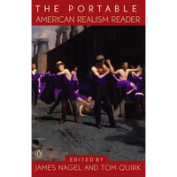 The Portable American Realism Reader - Paperback