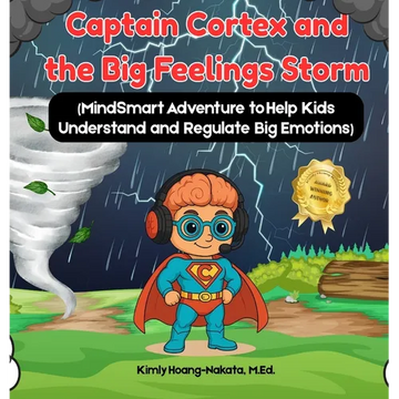 Captain Cortex and the Big Feelings Storm - Hardcover