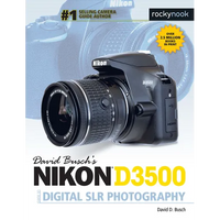 David Busch's Nikon D3500 Guide to Digital SLR Photography - Paperback