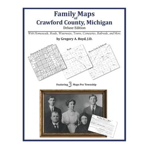 Family Maps of Crawford County, Michigan
