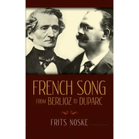 French Song from Berlioz to Duparc - Paperback