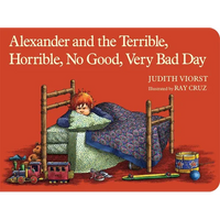 Alexander and the Terrible, Horrible, No Good, Very Bad Day - Board Book