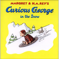 Curious George in the Snow - Hardcover