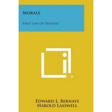 Morale: First Line of Defense? - Paperback