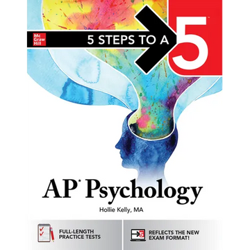 5 Steps to a 5: AP Psychology 2026: AP Content Review + Practice AP Exams + Digital Resources - Paperback