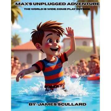 Max's Unplugged Adventure - Paperback
