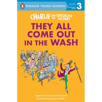 Charlie and the Chocolate Factory: They All Come Out in the Wash - Paperback