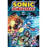 Fate of Dr. Eggman Part 2 - Library Binding
