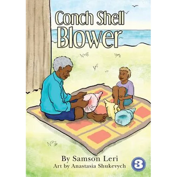 Conch Shell Blower - Paperback