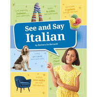 See and Say Italian - Paperback