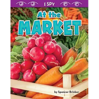 At the Market - Library Binding