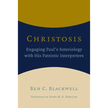 Christosis: Engaging Paul's Soteriology with His Patristic Interpreters - Paperback