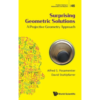 Surprising Geometric Solutions: A Projective Geometry Approa - Hardcover