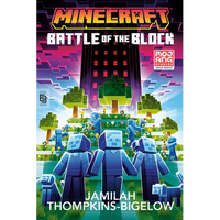 Minecraft: Battle of the Block - Hardcover
