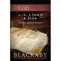 A 1, 2, 3 John and Jude: A Blackaby Bible Study Series - Paperback