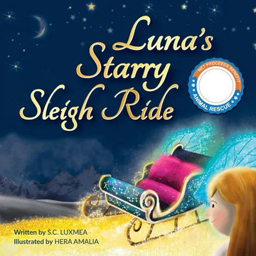 Luna's Starry Sleigh Ride - Paperback
