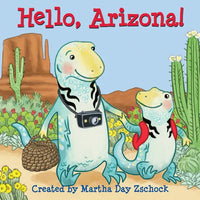 Hello, Arizona! - Board Book