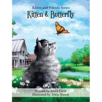 Kitten & Butterfly - Hardcover