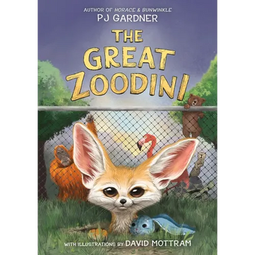 The Great Zoodini - Hardcover
