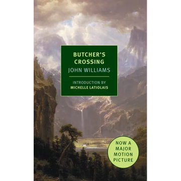 Butcher's Crossing - Paperback