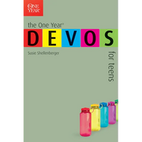 The One Year Devos for Teens - Paperback