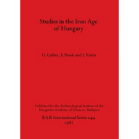 Studies in the Iron Age of Hungary - Paperback