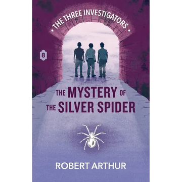 The Mystery of the Silver Spider - Paperback