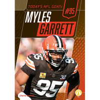 Myles Garrett - Library Binding