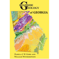 Roadside Geology of Georgia - Paperback