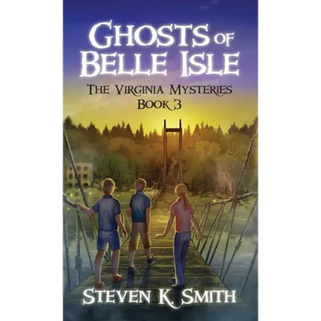 Ghosts of Belle Isle: The Virginia Mysteries Book 3 - Hardcover