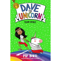 Dave the Unicorn: Team Spirit - Paperback