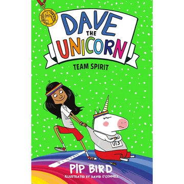 Dave the Unicorn: Team Spirit - Paperback