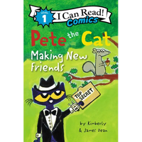 Pete the Cat: Making New Friends - Paperback