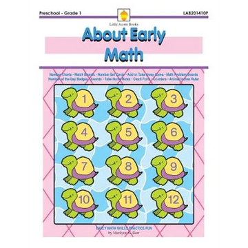 About Early Math: Early Math Skills Practice Fun - Paperback